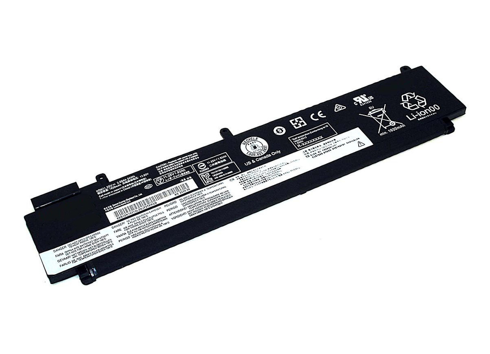 АКБ 00HW022 для ноутбукa Lenovo ThinkPad T460s 13,05V 1920mAh черная (Org)