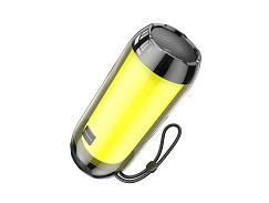 Колонка портативная BOROFONE BR25 Crazy Sound BT 5.3, 5W, microSD/ USB/ FM/ RGB, черный