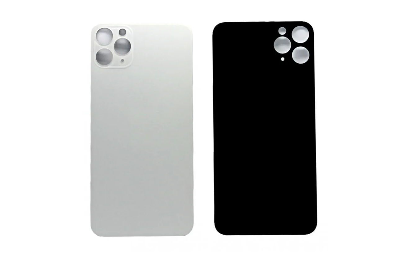 Задняя крышка iPhone 11 Pro Max стеклянная, белый