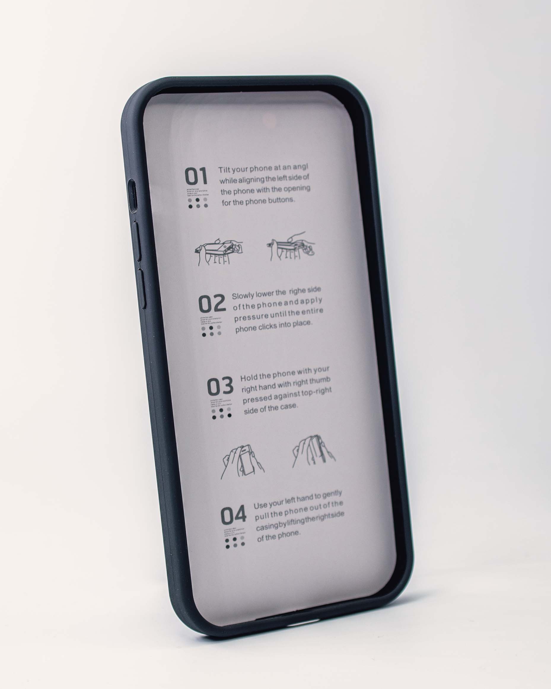 Чехол Piblue iPhone 13 Pro Max Silicone MagSafe, черный