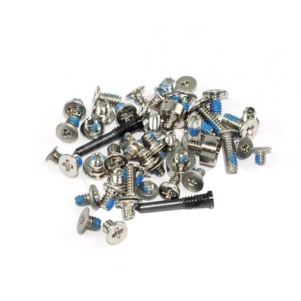 Винты iPhone X (комплект) Серебро