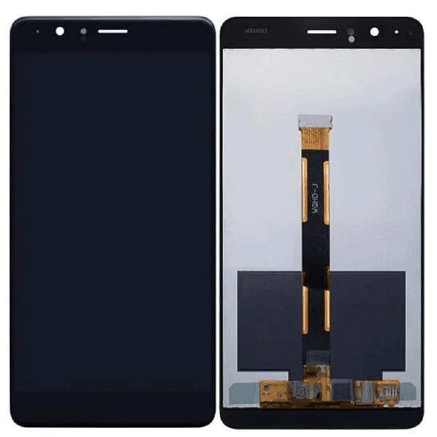 Дисплей Huawei Honor V8 (KNT-AL20) (в сборе с тачскрином)Черный