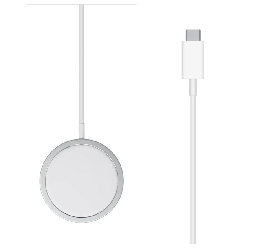 Беспроводное магнитное зарядное устройство c MagSafe, A2140, orig