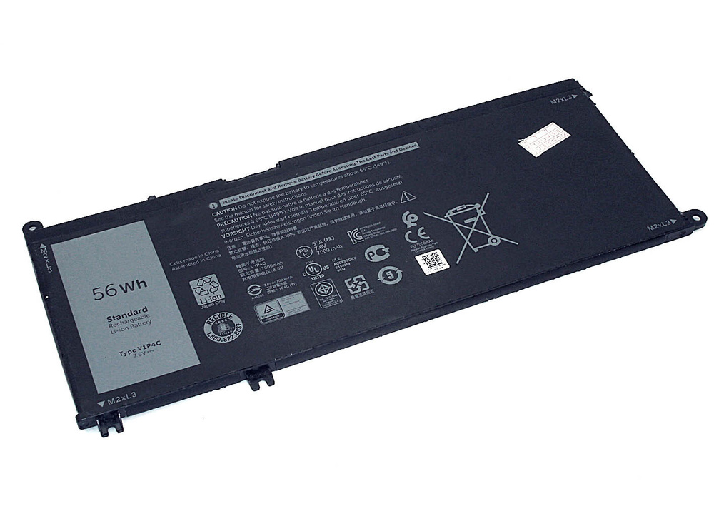 АКБ FMXMT для ноутбука Dell Chromebook 13 3380 7.6V 7300mAh (Org)