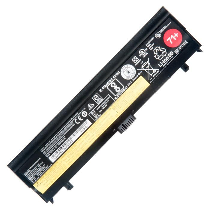 АКБ для ноутбука Lenovo L560/L570 (00NY486 71+) 10,8V 48Wh черная (Org)