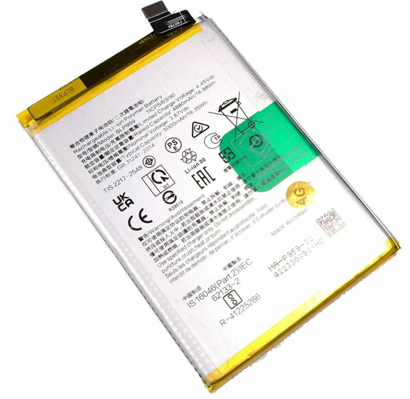 Аккумулятор OPPO Reno 8T 4G (BLP959 ) VoltPack