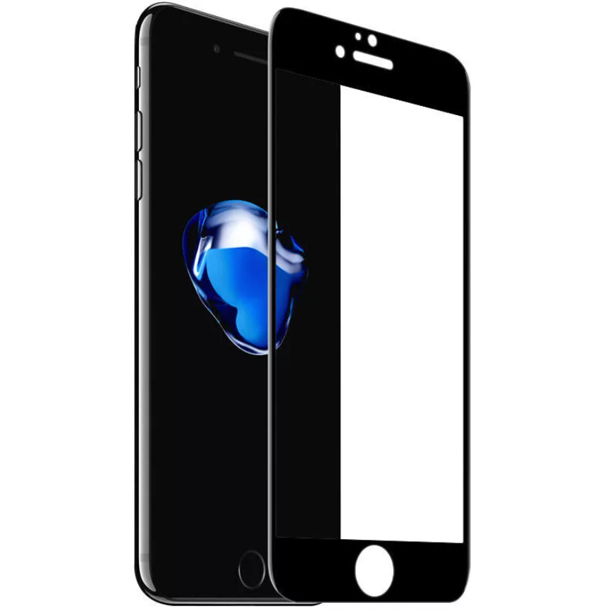 Защитное стекло iPhone 7/ 8/ SE 2 BOROFONE Elephant, черное