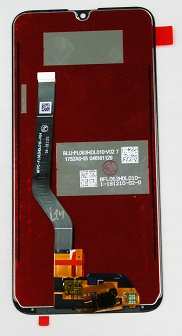 Дисплей Huawei Y7 2019 в сборе с тачскрином, Черный (Org100%)