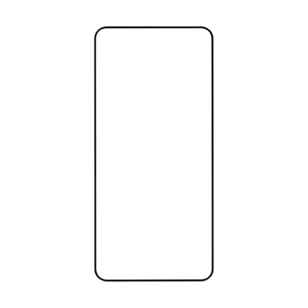 Стекло дисплея для переклейки Samsung S23 (S911B), с OCA пленкой, черное