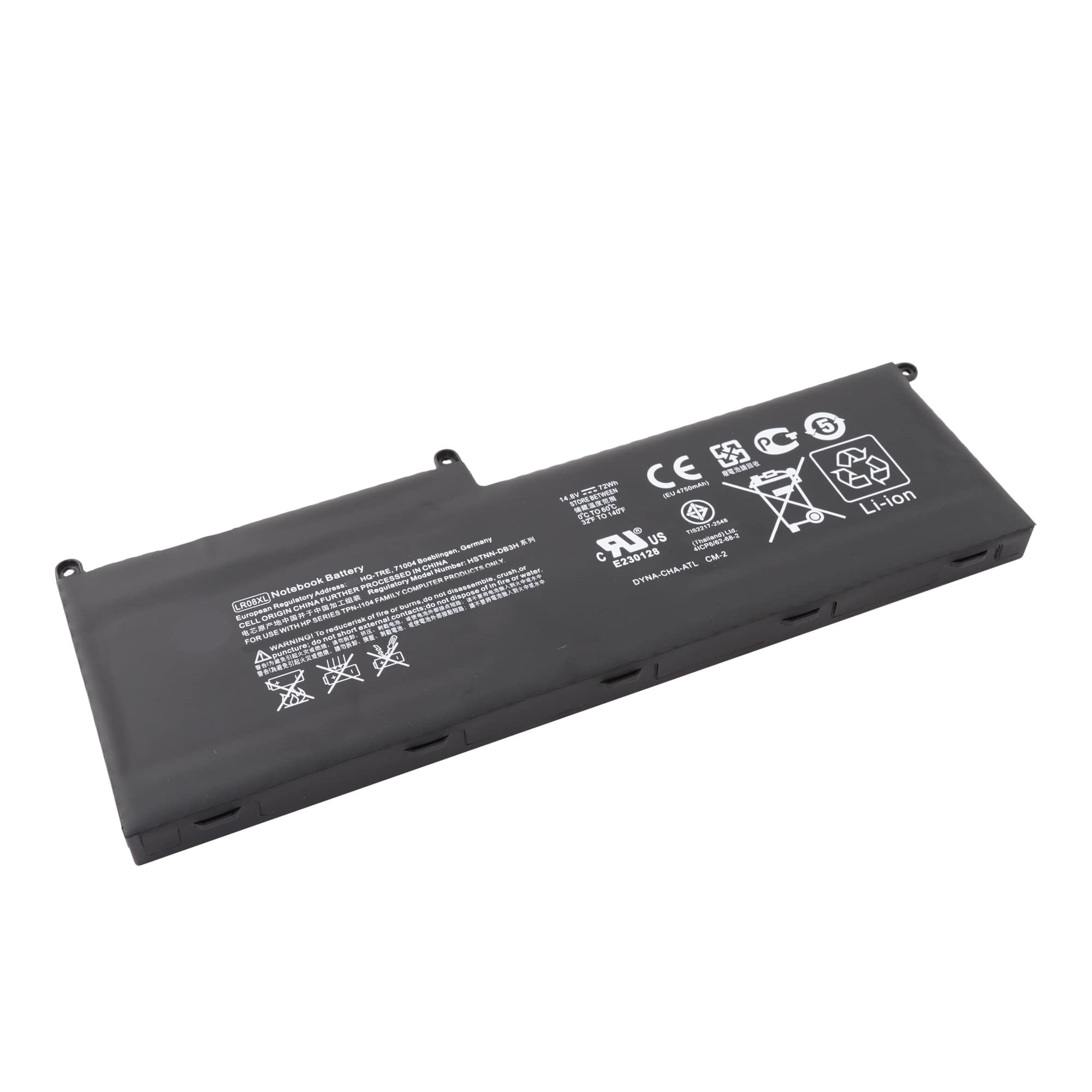 АКБ LR08XL для ноутбука HP Envy 15 14.8V 4900mAh (Org)