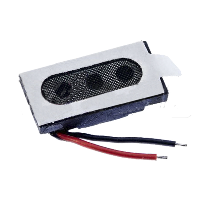 Динамик слуховой универсальный 12*6 мм с проводами