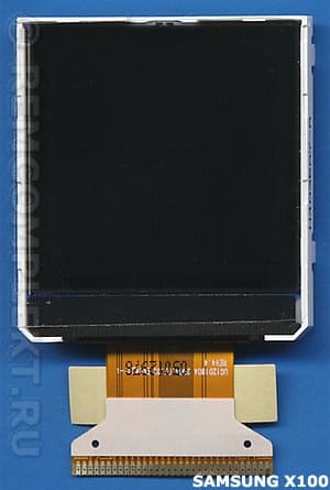 Дисплей Samsung X100