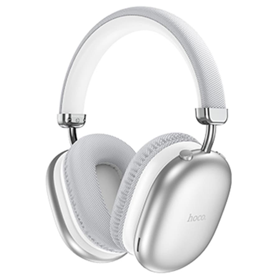 Беспроводные внешние наушники HOCO W35 Max Joy wireless headphones, серые (поврежденная упаковка)