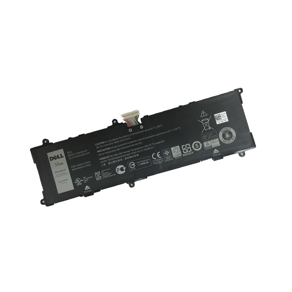 АКБ 2H2G4 для ноутбука Dell Venue 11 Pro 7140 7.4V 4000mAh (OEM)
