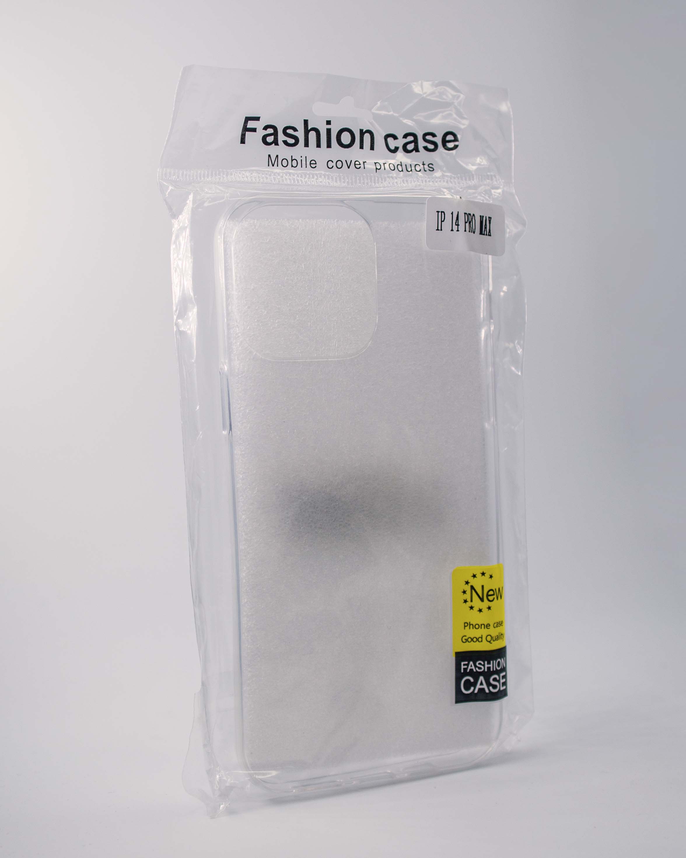 Чехол силиконовый прозрачный 1.0 мм iPhone 14 Pro Max