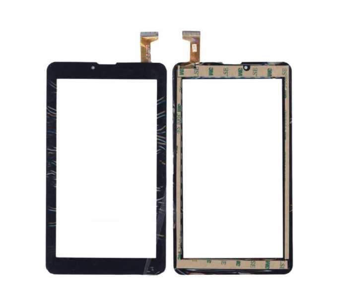 Китайский №23 (7') - тачскрин, сенсорное стекло DH-0728A3-PG-FPC132 черный