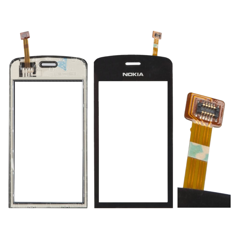 Тачскрин Nokia C5-03/ C5-06, Черный