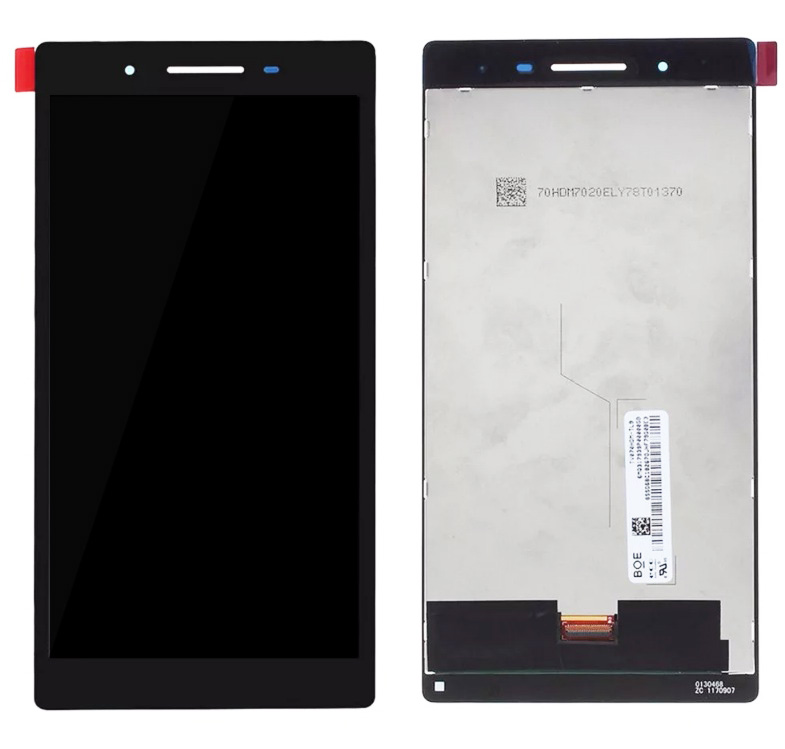 Матрица для планшета Lenovo Tablet 4 (7") TB-7304X в сборе с тачскрином (Черный)