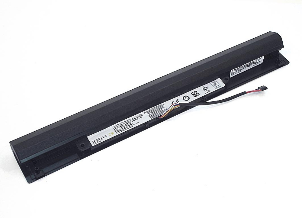 АКБ для ноутбука Lenovo 300-14-4S1P (80QH00BCUS) 14.4V 2600mAh (OEM) черная