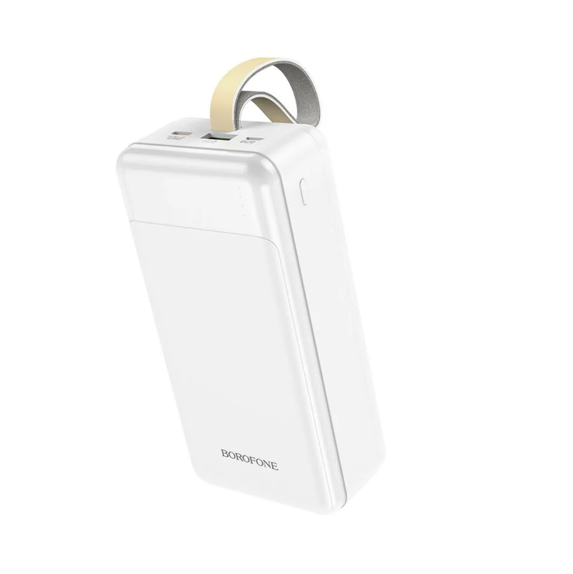 Внешний аккумулятор Power Bank 30000 mAh BOROFONE BJ19B 20W PD+QC, белый
