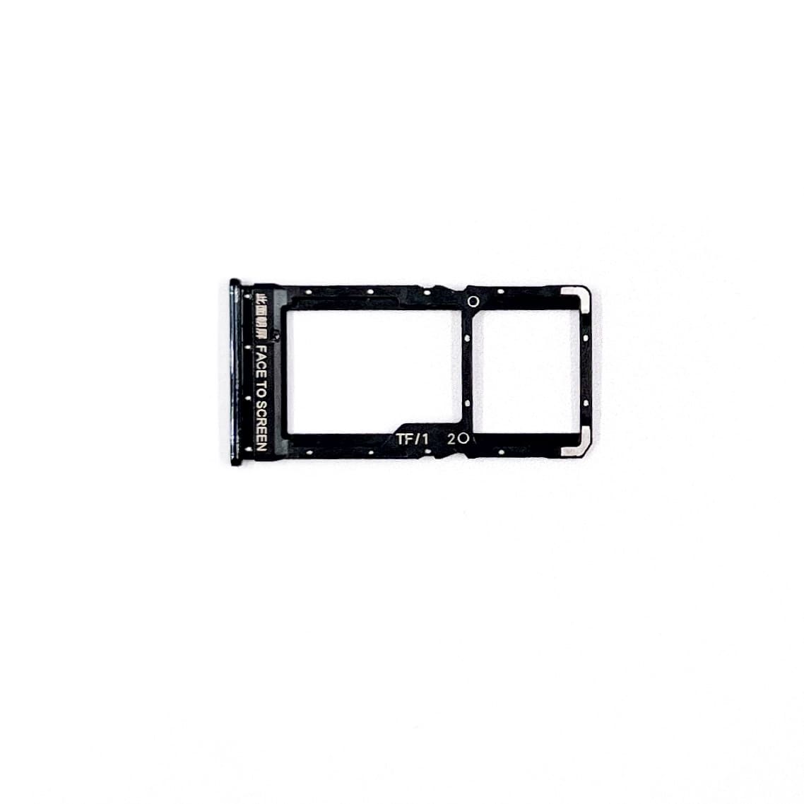 Держатель Sim Xiaomi Poco X3 NFC/ X3 Pro, серый