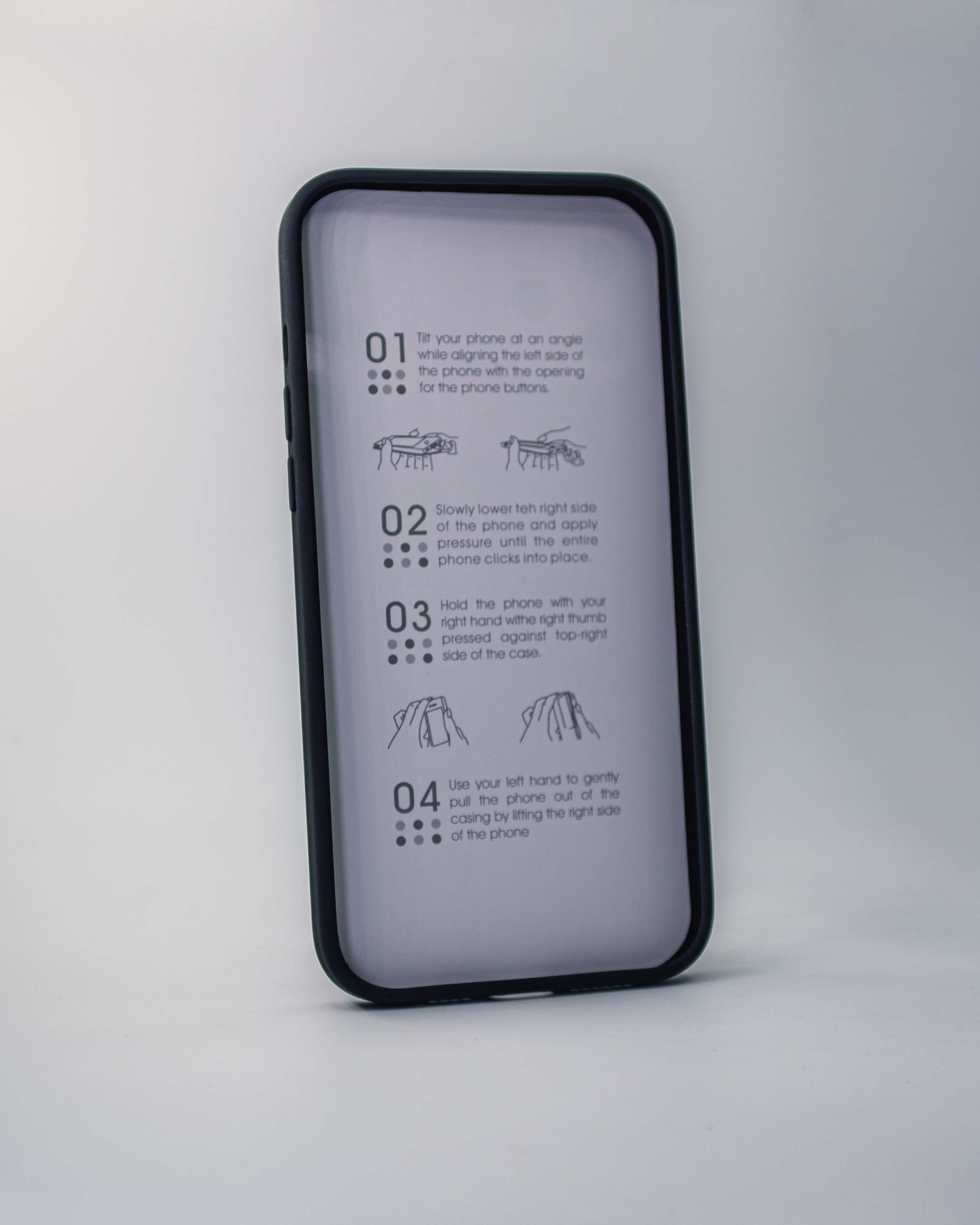 Чехол Piblue iPhone 12 Pro Max Silicone MagSafe, черный