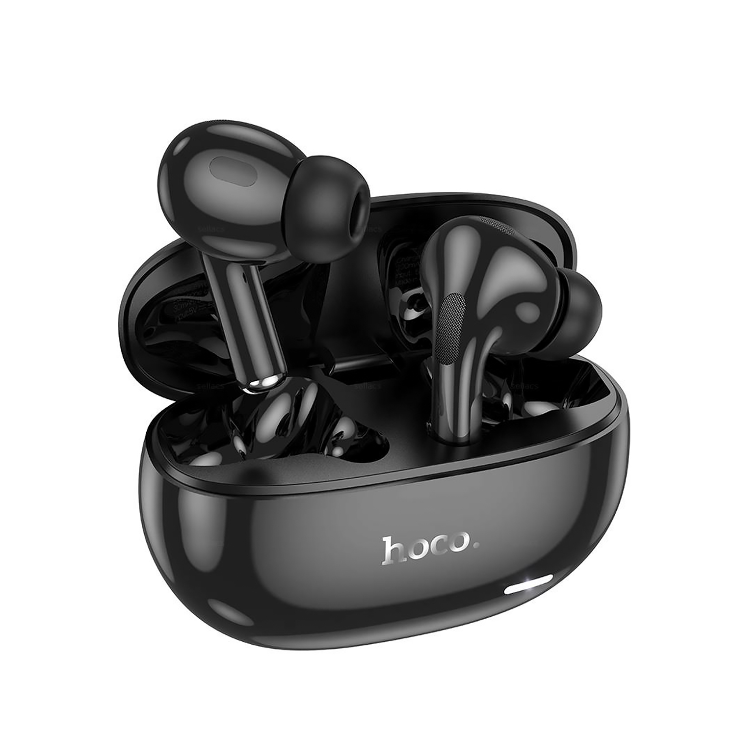 Беспроводные наушники HOCO EW60 Bluetooth Norman true wireless BT headset, черные