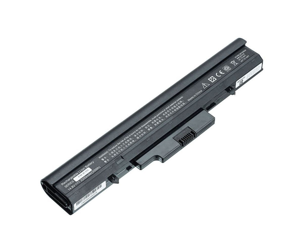 АКБ HSTNN-C29C для ноутбука HP Compaq 510/530 2600mAh (OEM) черная