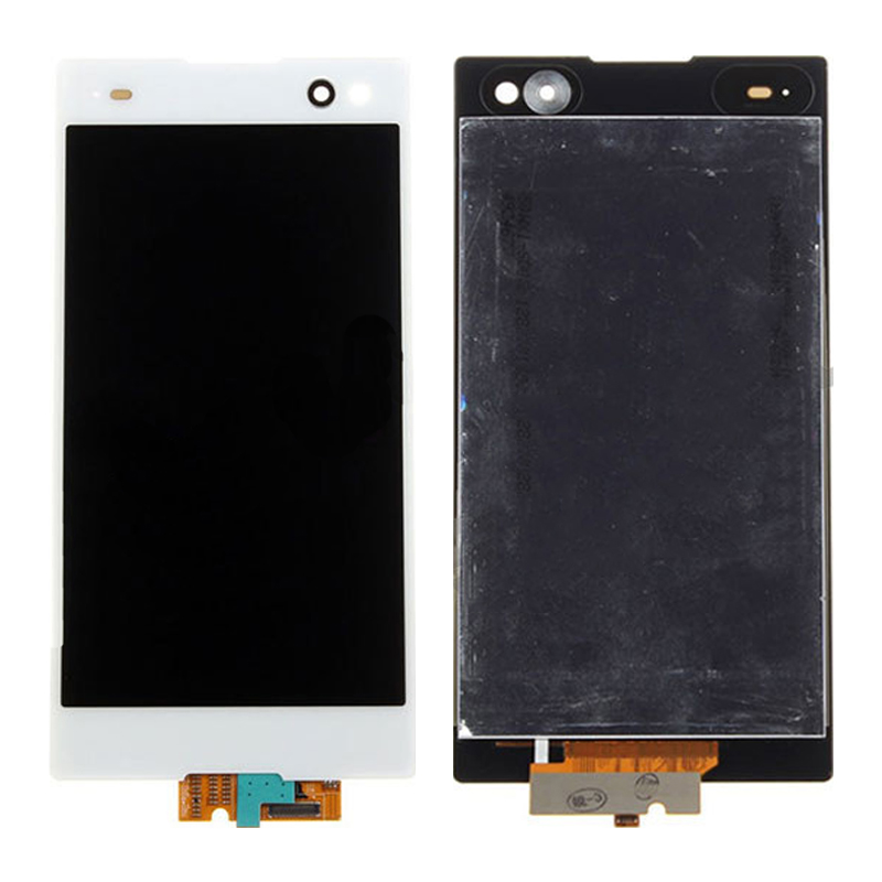 Дисплей Sony Xperia C3/ C3 Dual (D2533/ D2502 ) в сборе, Белый (Оригинал Китай)