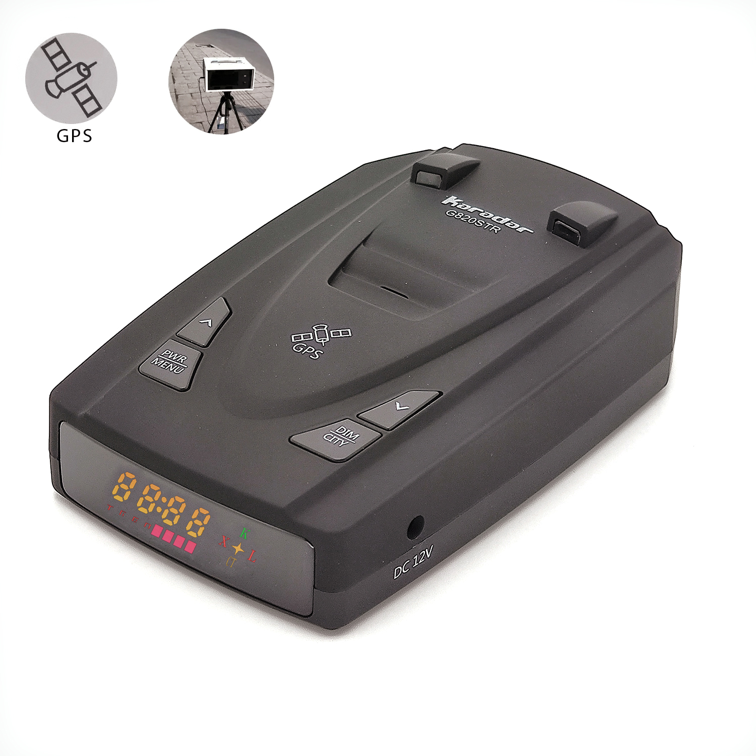 Радар-детектор Karadar G820STR