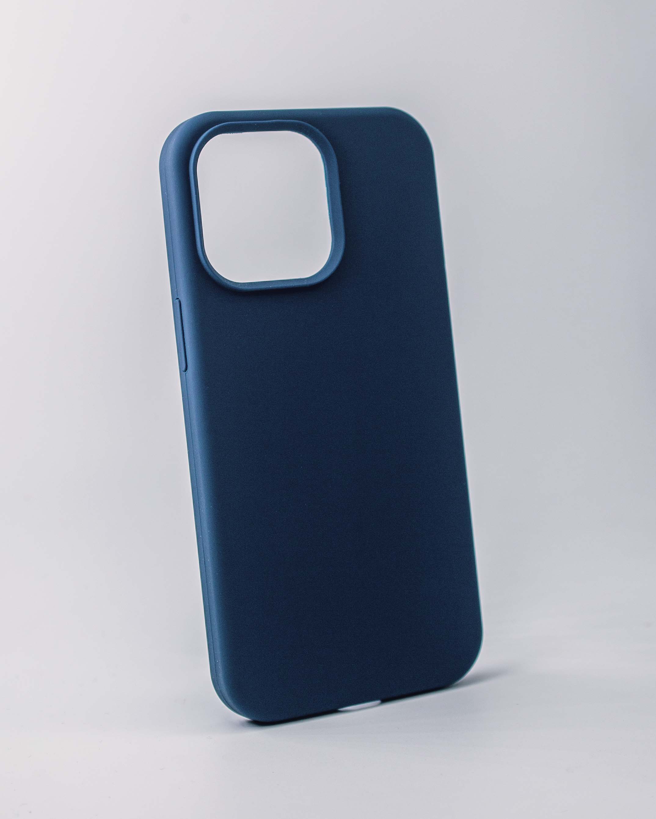 Чехол Piblue iPhone 13 Pro Silicone MagSafe, синий