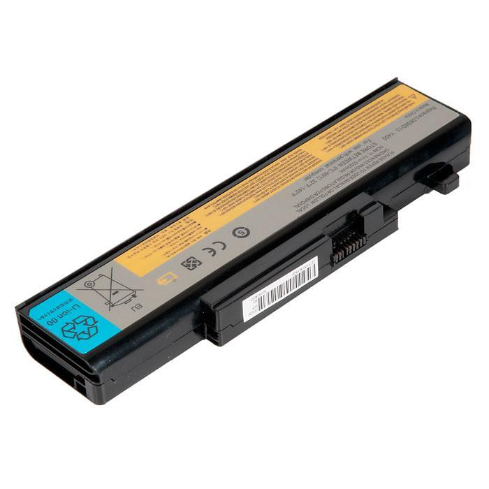 АКБ для ноутбука Lenovo Y450/Y550A (L08S6D13) 5200mAh (OEM) черная