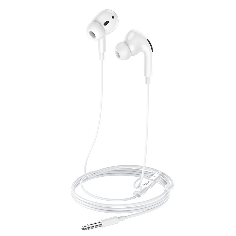 Наушники HOCO M1 Pro Original Series Earphone 3.5 mm, белые