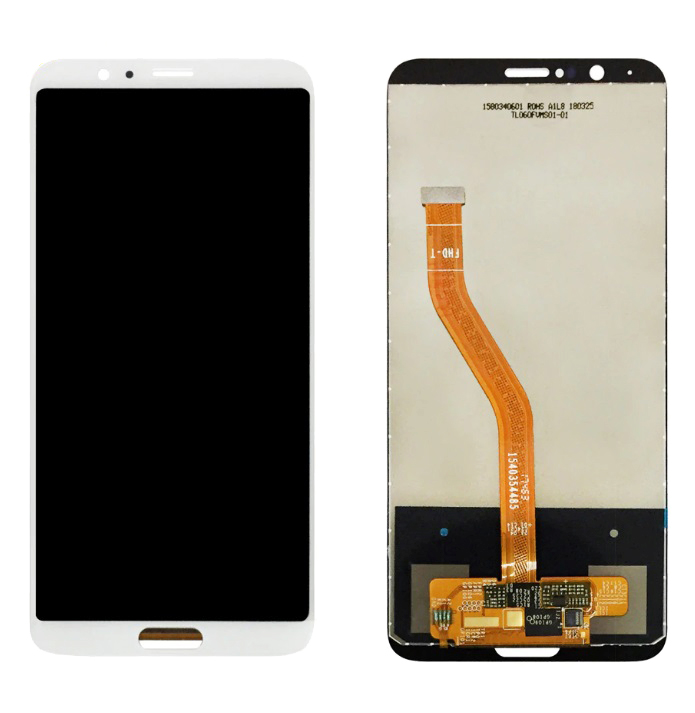 Дисплей Huawei Honor View 10 (BKL-AL00/ AL20/ L09) в сборе с тачскрином, Белый