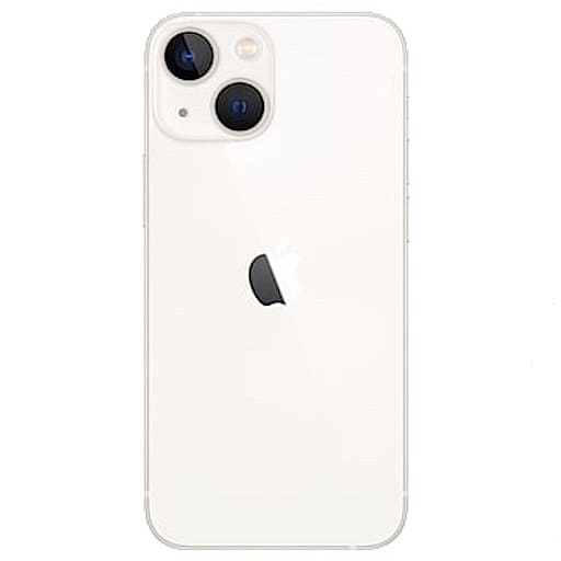 Задняя крышка iPhone 13 стеклянная, легкая установка , белый (литое стекло) (Org)