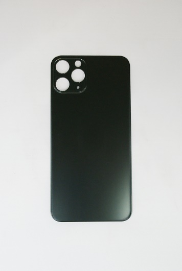 Задняя крышка iPhone 11 Pro со стеклом камеры, зеленый