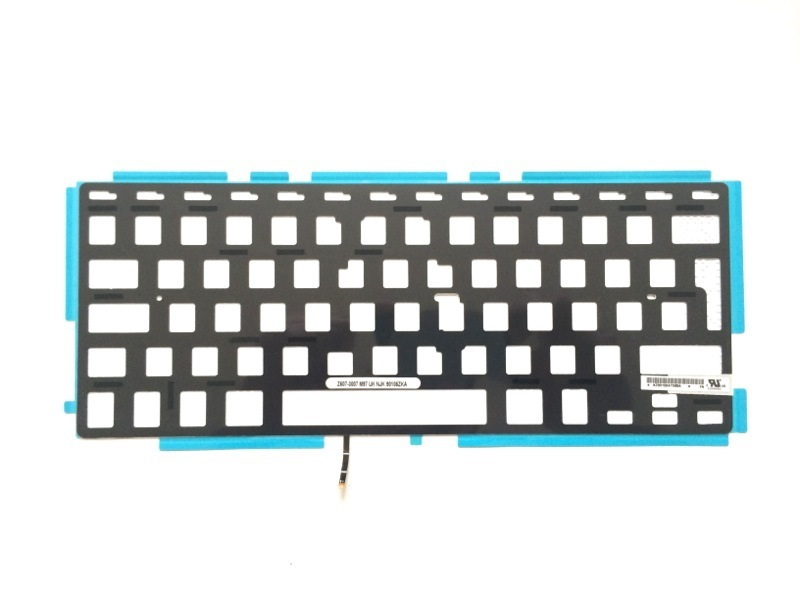 Подсветка клавиатуры MacBook Pro 13" Retina A1502 (Mid 2015) Г-образный Enter (ISO) RUS (Org)