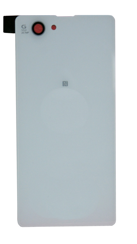 Задняя крышка для Sony Xperia Z1 Compact (D5503), белая