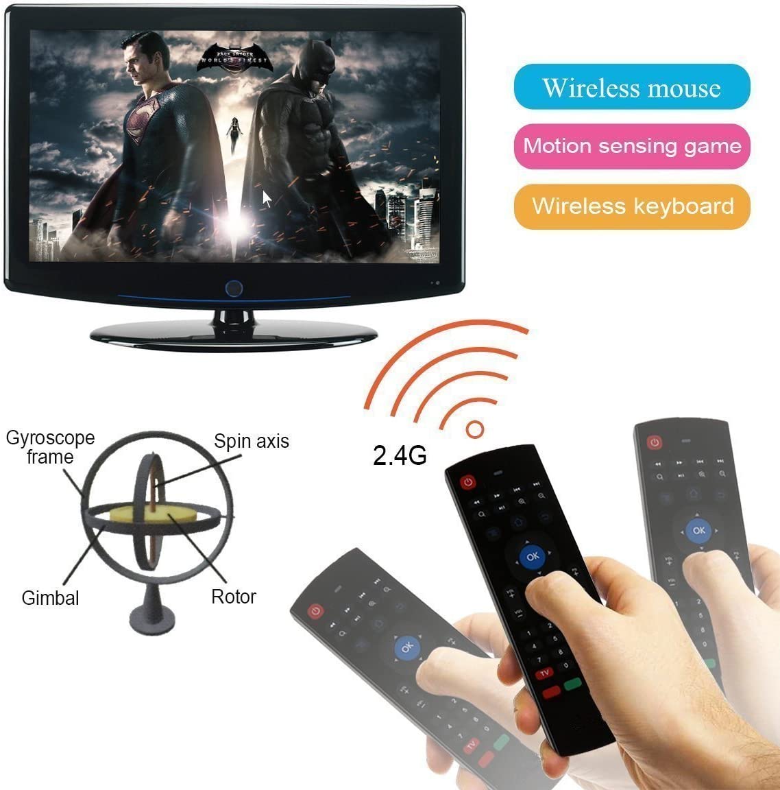 Пульт TV универсальный OT-DVC06