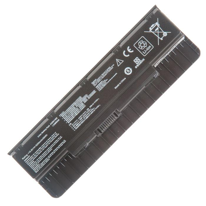 АКБ A32N1405-3S2P для ноутбука Asus GL771 10.8V 5200mAh (OEM) черная