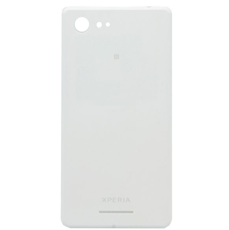 Задняя крышка для Sony Xperia E3 (D2203/ D2212), белая