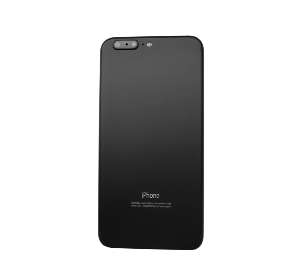 Задняя крышка/ Корпус iPhone 6S Plus под 7 Plus, черный