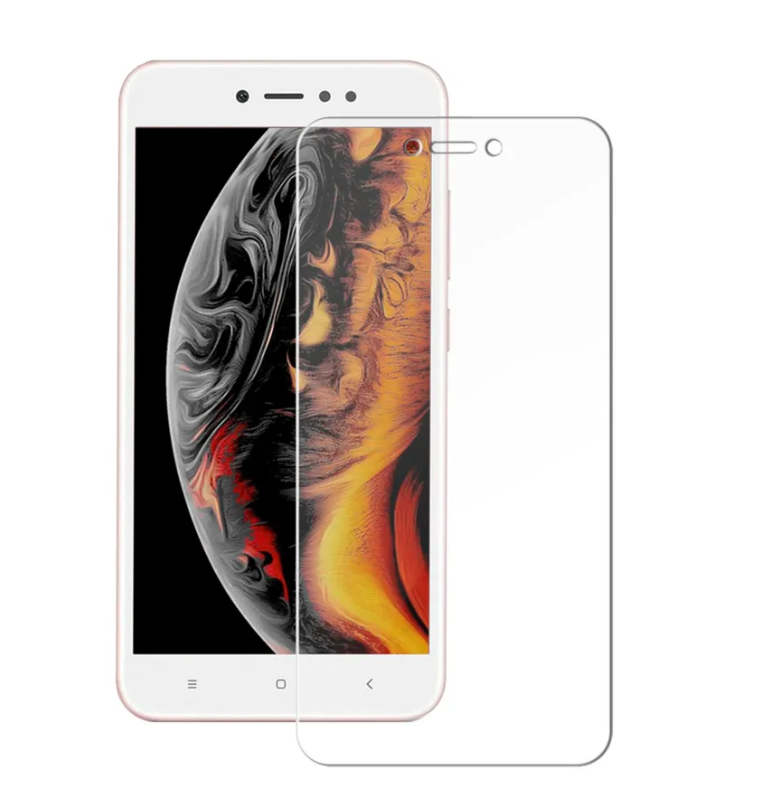 Защитное стекло Xiaomi Redmi Note 5A/ Y1/ Y1 Lite (тех упаковка)