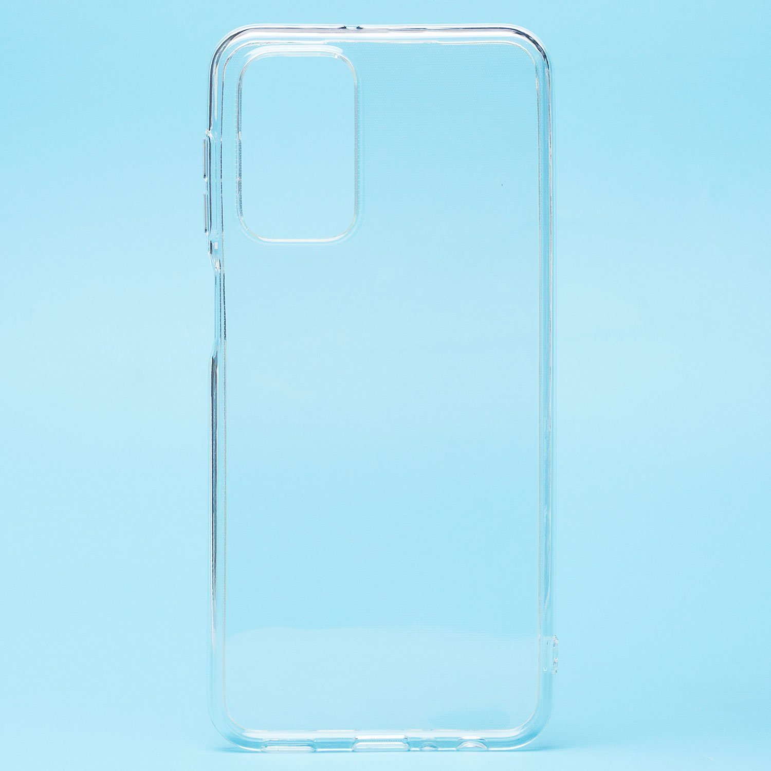 Чехол силиконовый плотный Samsung A23 4G SM-A235 прозрачный