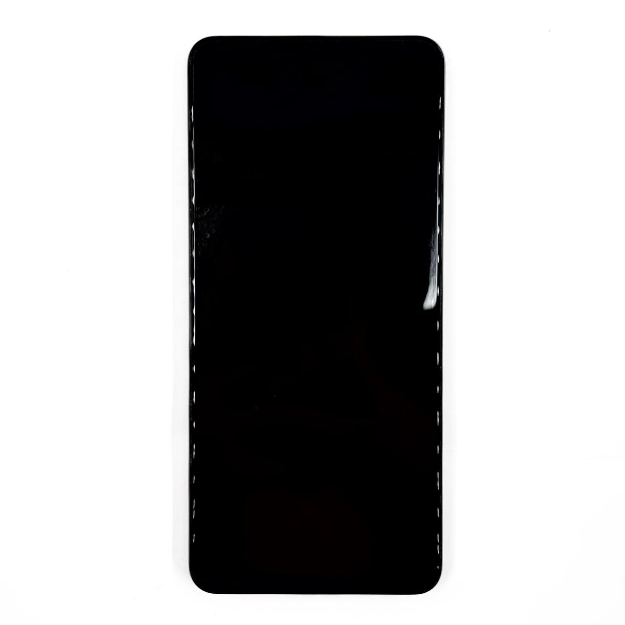 Дисплей Samsung M127F GALAXY M12 в сборе с тачскрином и рамкой, Черный (OR100%)