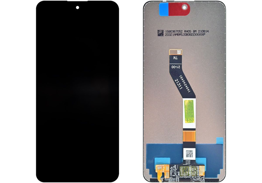 Дисплей Xiaomi Poco M4 Pro 5G/ Redmi Note 11 5G в сборе с тачскрином, Черный (Org100%)