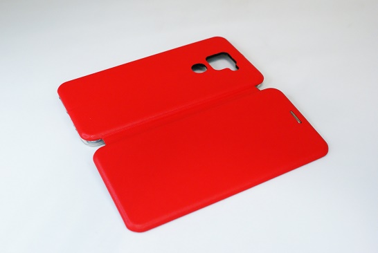 Чехол-книжка BF Xiaomi Redmi Note 9/ Redmi 10X, красный