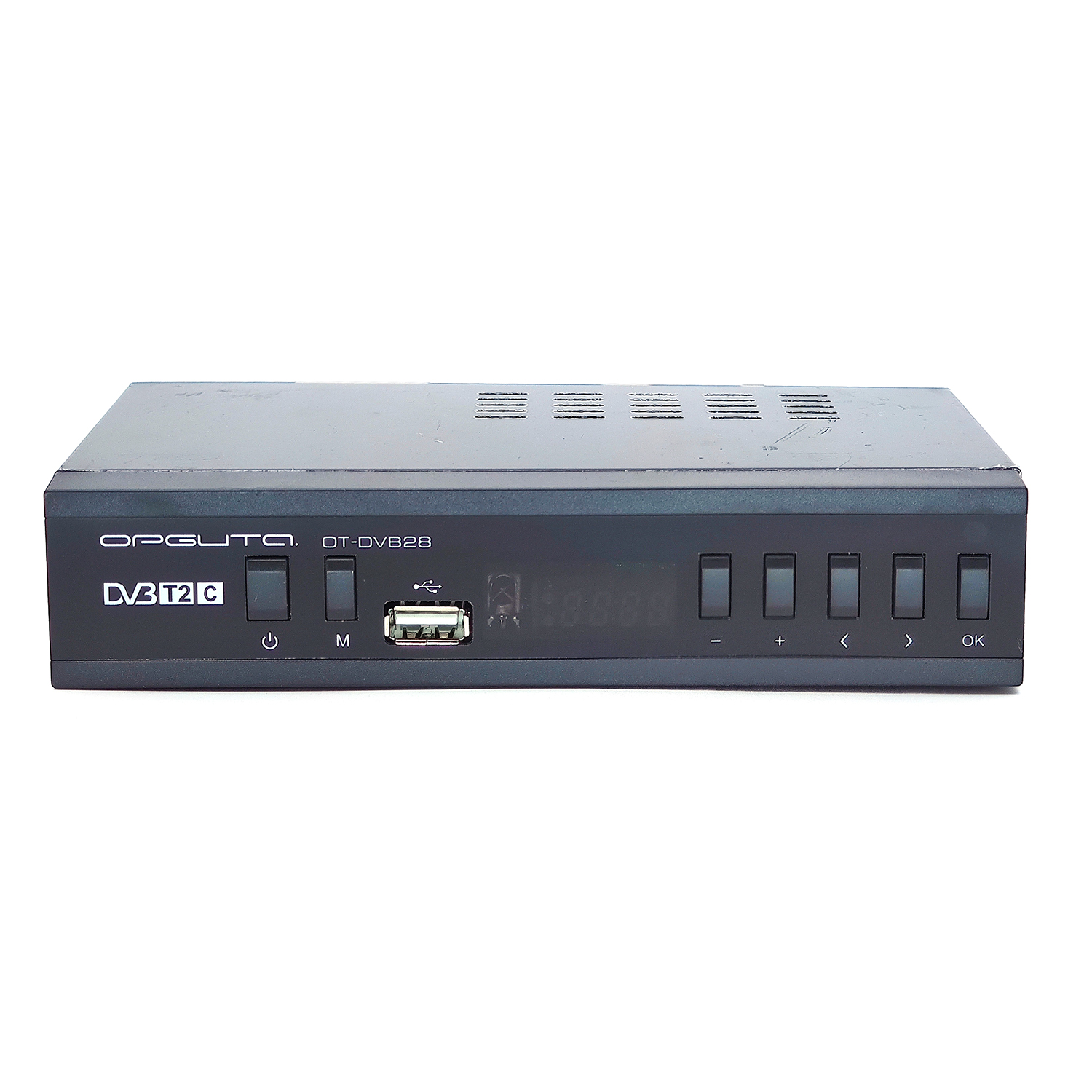Ресивер цифровой OT-DVB28 DVB-T2/C (Wi-Fi)