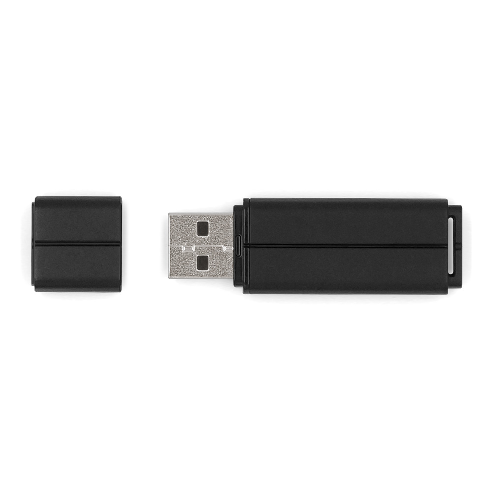 USB флеш-накопитель Mirex 16 GB USB 2.0 LINE, черный