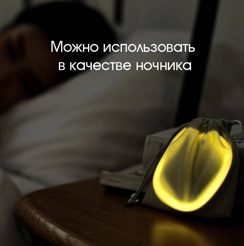 Зеркало с подсветкой Огонек OG-HBE01 (работа от аккумулятора)